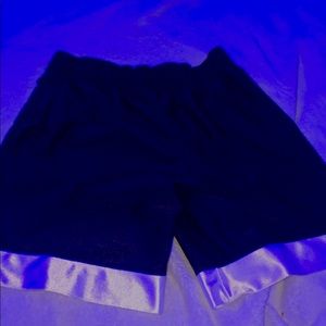 Large shorts, look big but can be a little small.